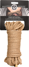 Tied Up Ultra Premium Braided Jute Rope 50 Ft