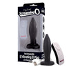 Vibrating Plug With Remote (Black)