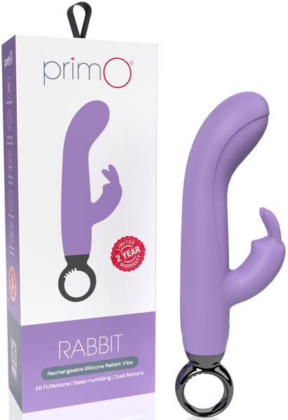 Rabbit Vibrator (Lilac)