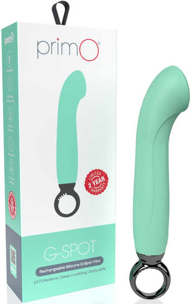 G-Spot Vibrator (Kiwi Mint)