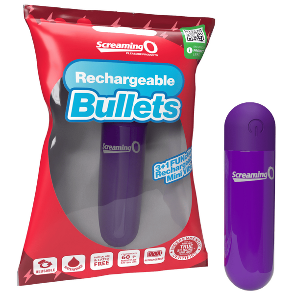 Rechargeable Bullet (Purple)