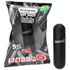 Rechargeable Soft Touch Bullet (Black)