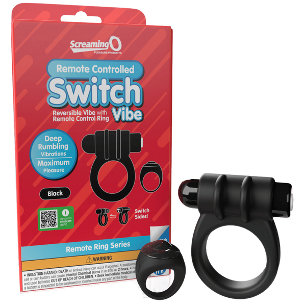 Remote Control Switch Vibe (Black)