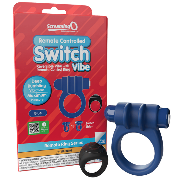 Remote Control Switch Vibe (Blue)