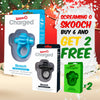 Assorted Skooch Ring (Buy 6 Asst Get 2 Free)