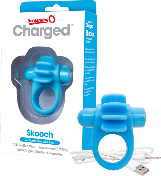 Skooch Ring (Blue)