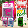 Assorted You-turn Plus Ring (Buy 9 Asst Get 3 Free)