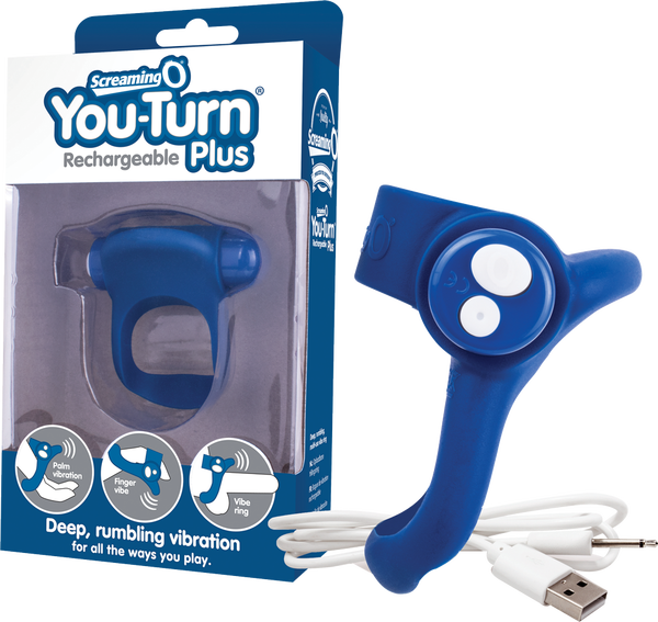 You-turn Plus Ring (Blueberry)