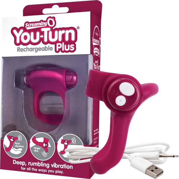 You-turn Plus Ring (Merlot)