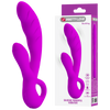 Silicone Powerful Vibrator - Budding (Purple)-BI-014177