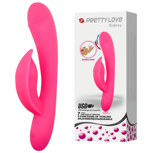 Silicone Rechargeable - Sidney (Pink)-BI-014305