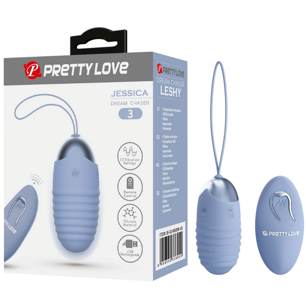 Rechargeable Jessica Dream Chaser (Baby Blue)-BI-014362W-3A5