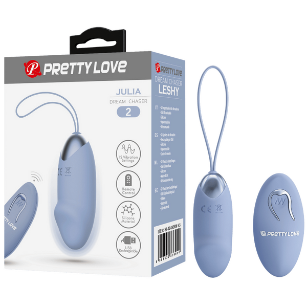 Rechargeable Julia Dream Chaser (Baby Blue)-BI-014362W-4A5