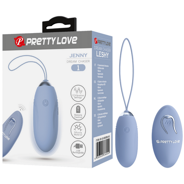 Rechargeable Jenny Dream Chaser (Baby Blue)-BI-014362W-9A5