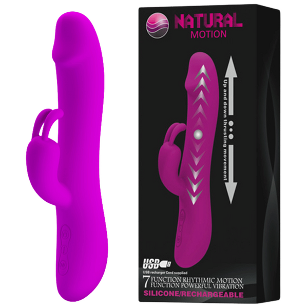 Natural Motion Thrusting (Purple)