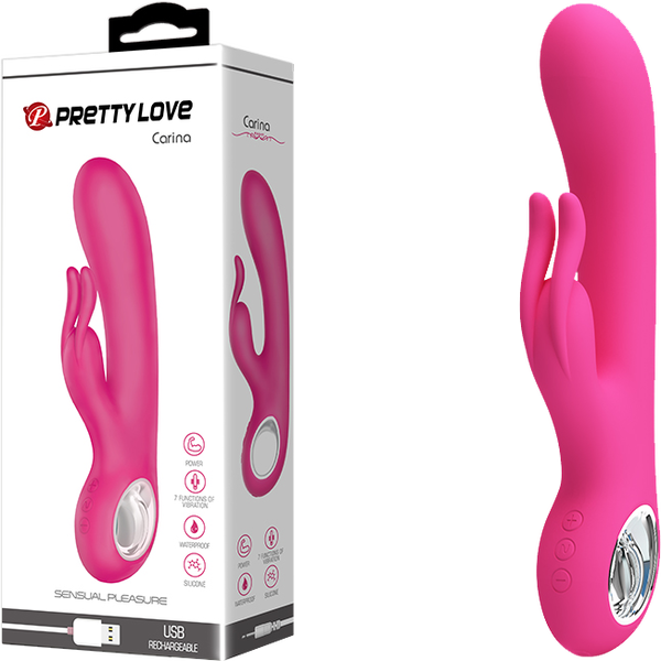 Rechargeable Carina (Pink)