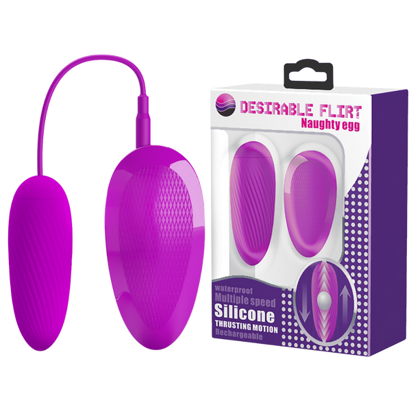 Silicone Naughty Egg (Purple)-BI-014499 (MC29)
