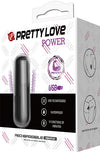 Rechargeable Power Bullet (Black)