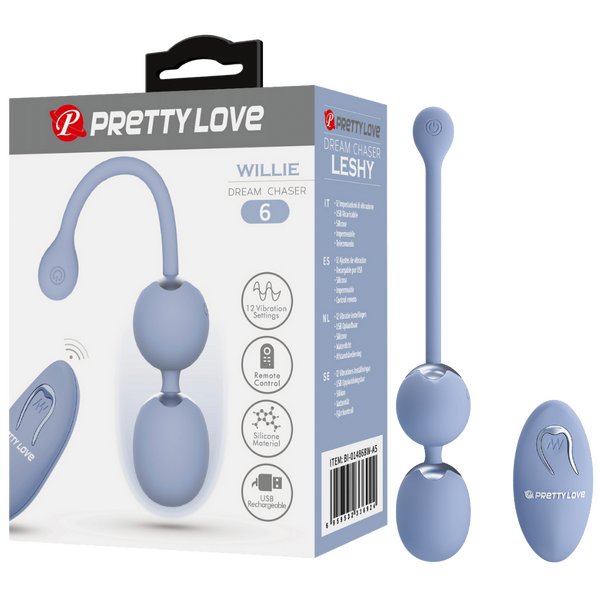 Rechargeable Wilie Dream Chaser (Baby Blue)-BI-014548W-A5