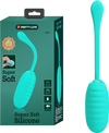 Super Soft Silicone Kirk (Seafoam)