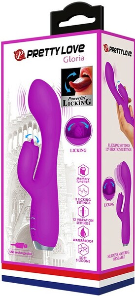 Rechargeable Gloria (Purple)