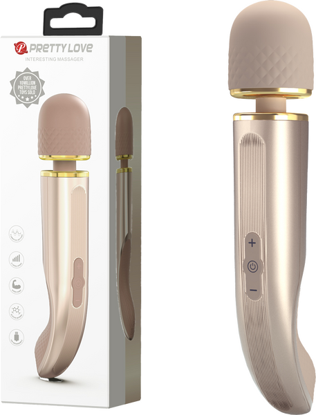 Charming Massager 11.4 (Rose Gold)"