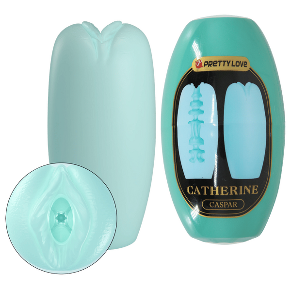 Catherine Casper Egg Masturbator (Blue)-BI-014832-4-1