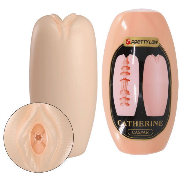Catherine Casper Egg Masturbator (Peach)-BI-014832-4-3