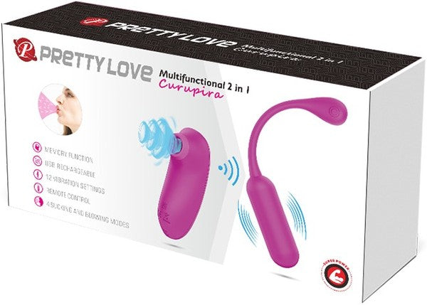 Multifunctional 2 In 1 Curupira (Purple)