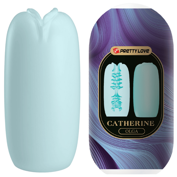 Catherine Olga Egg Masturbator (Blue)-BI-014932-4-1