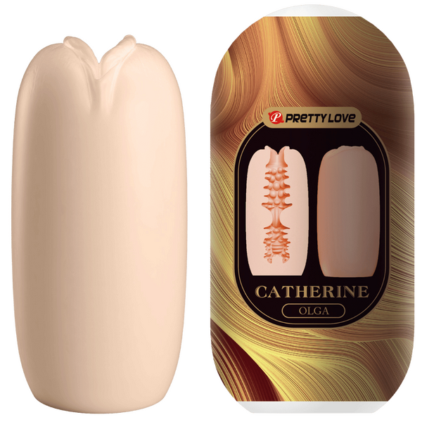 Catherine Olga Egg Masturbator (Peach)-BI-014932-4-3