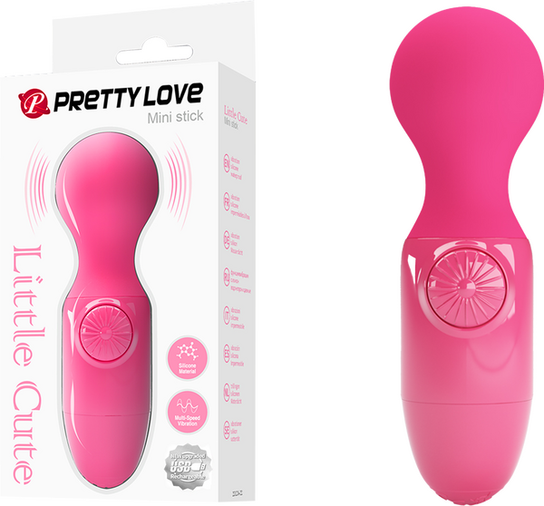 Rechargeable Mini Stick (Pink)