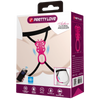 Rechargeable Strap-on Butterfly Massager - Aethon (Pink)-BI-022062HP
