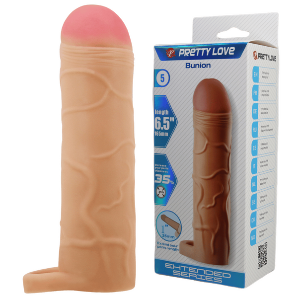 Bunion 6.5" (Flesh)-BI-026253