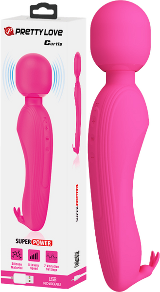 Rechargeable Curtis Wand (Pink)