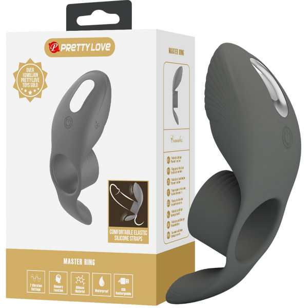 Cumulus - Master Ring (Grey)-BI-210198-1