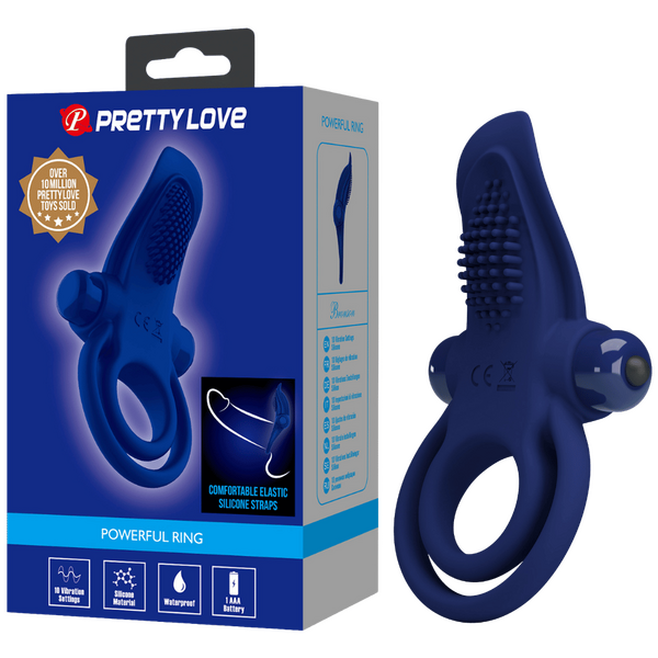 Bronson - Powerful Ring (Navy Blue)-BI-210203-3