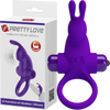 Vibrant Penis Ring I (Purple)-BI-210204-1