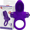 Vibrant Penis Ring II (Purple)-BI-210205-1