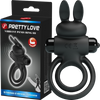 Vibrant Penis Ring III (Black)-BI-210206