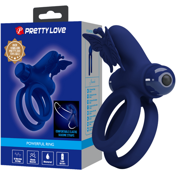 Jamele - Powerful Ring (Navy Blue)-BI-210296-3