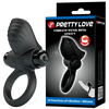 Adrien - Vibrating Cockring (Black)-BI-210315Z