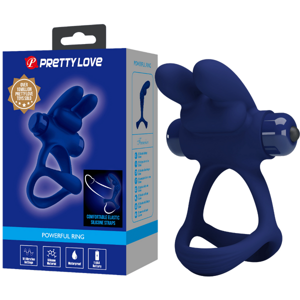 Francisco - Powerful Ring (Navy Blue)-BI-210320