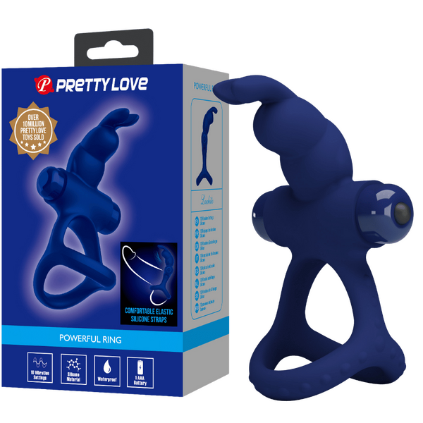 Luchito - Powerful Ring (Navy Blue)-BI-210321