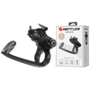 Bull Warrior Cockring (Black)-BI-210333