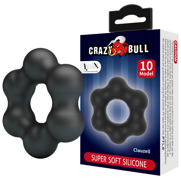 Super Soft Silicone Cockring - Clauzell (No.10)-BI-210352