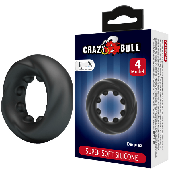Super Soft Silicone Cockring - Daquez (No.4)-BI-210354