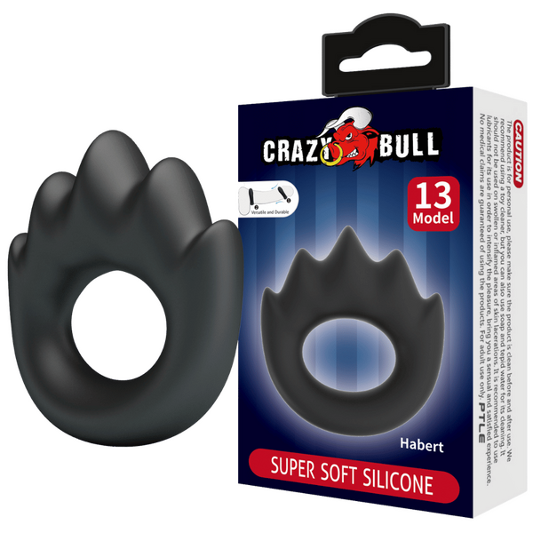 Super Soft Silicone Cockring - Habert (No.13)-BI-210357