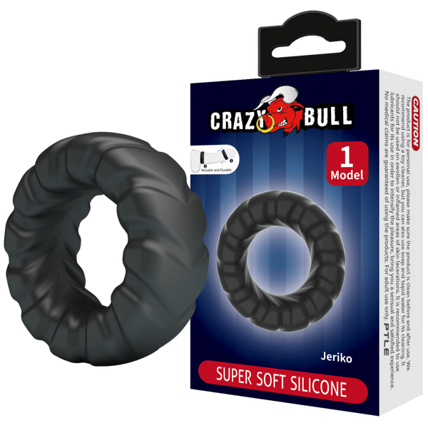 Super Soft Silicone Cockring - Jeriko (No.1)-BI-210359