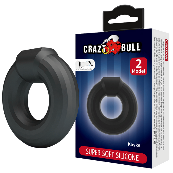 Super Soft Silicone Cockring - Kayke (No.2)-BI-210360